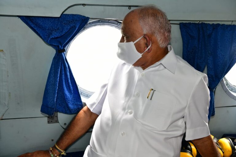 CM flood visit