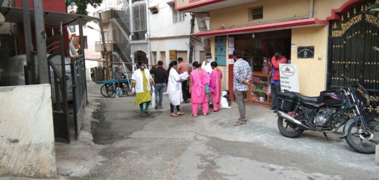 Covid-Bengaluru Asha workers