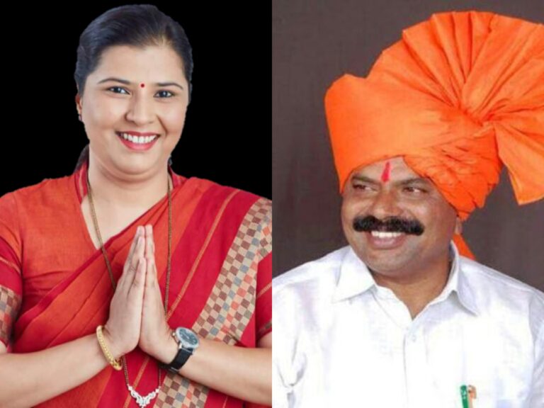 Anjali Nimbalkar and Arvind Patil