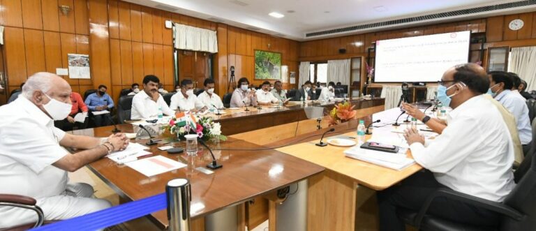CM Sharavati meeting