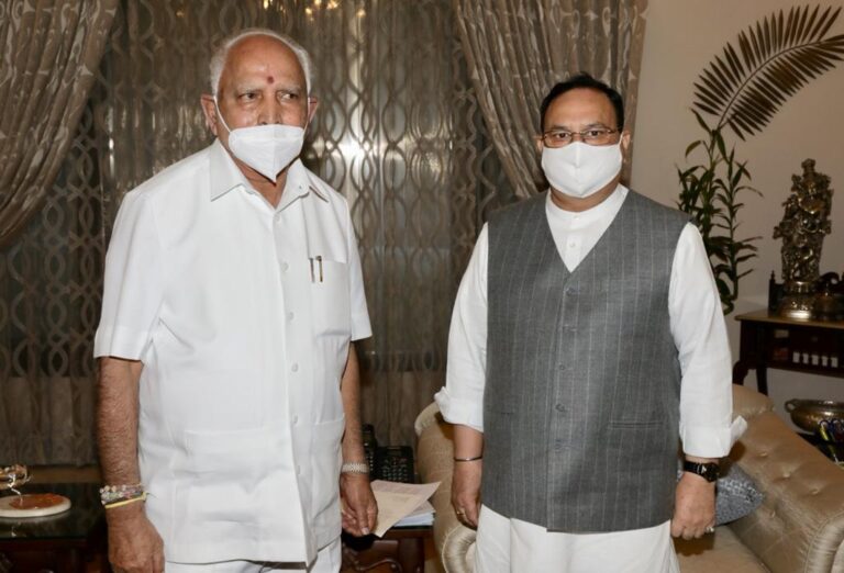 CM with JP Nadda
