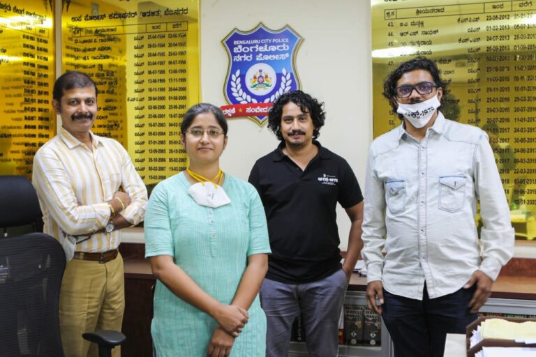 DCP Nisha James with Act 1978
