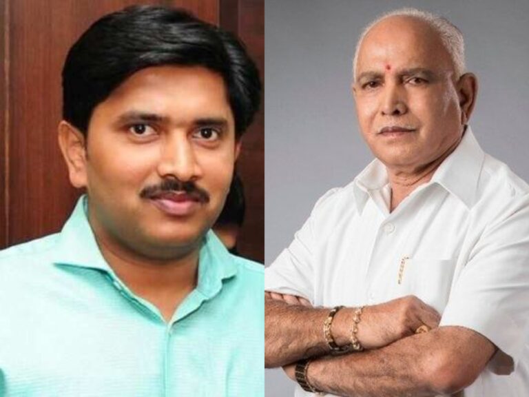NR santosh and Yediyurappa