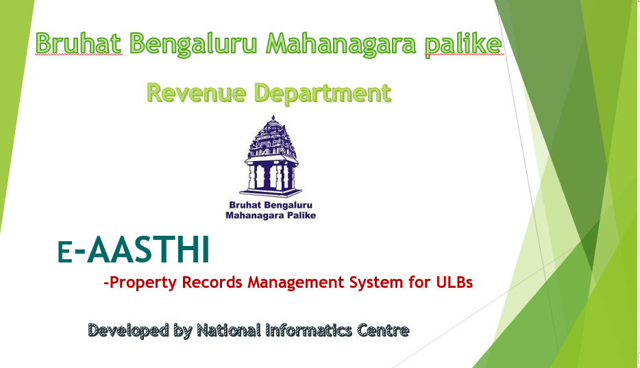 BBMP launches E-Aasthi DigiLocker for property owners