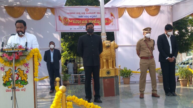 ಕನ್ನಡ ಕಲಿಕೆ ಬಗ್ಗೆ ಮಕ್ಕಳಲ್ಲಿ ಇನ್ನಷ್ಟು ಪ್ರೀತಿ,ಕಾಳಜಿ ಮೂಡಿಸಿ : ಉಪ ಮುಖ್ಯಮಂತ್ರಿ ಲಕ್ಷ್ಮಣ ಸವದಿ