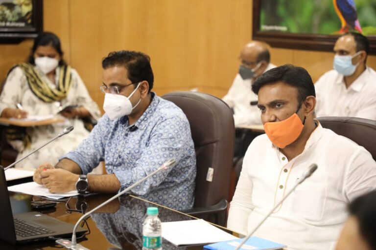 Ambulance 108 meeting Dr K Sudhakar