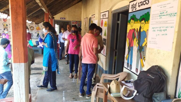 ನಾಳೆ ಗ್ರಾಮ ಪಂಚಾಯಿತಿ ಎರಡನೇ ಹಂತದ ಚುನಾವಣೆ: ಒಟ್ಟು 243371 ಮತದಾರರು 1 GP Gram Panchayat voting