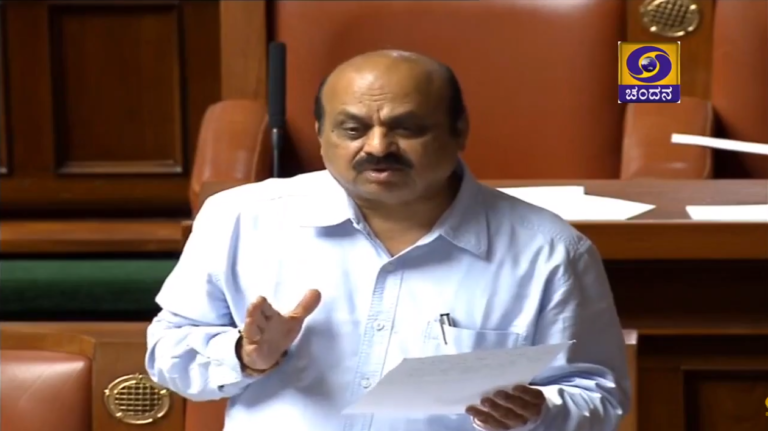 Basavaraj Bommai at assembly