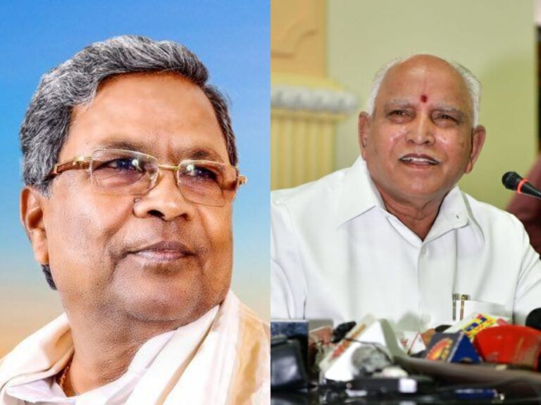 Siddaramaiah and Yediyurappa