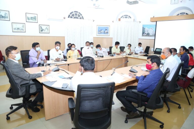 BBMP Administrator Gaurav Gupta directs to take appropriate steps to prevent transformation of corona