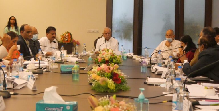 CM Smart city meeting