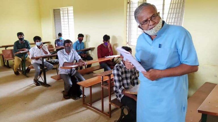 Education Minister school visit