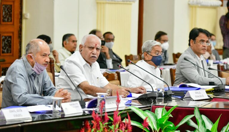 CM Yediyurappa in DC and CEO's meeting