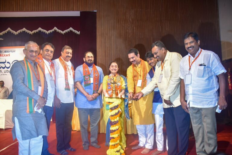 DCM AshwathNarayan at BJP Media wing event