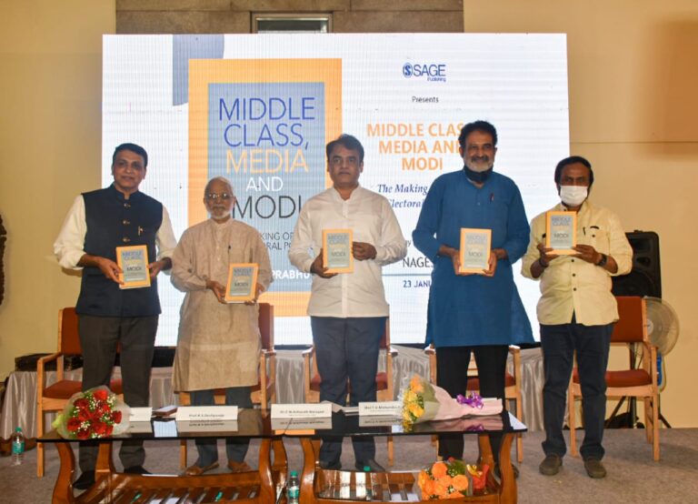 DCM ... Middle Class, Media and Modi