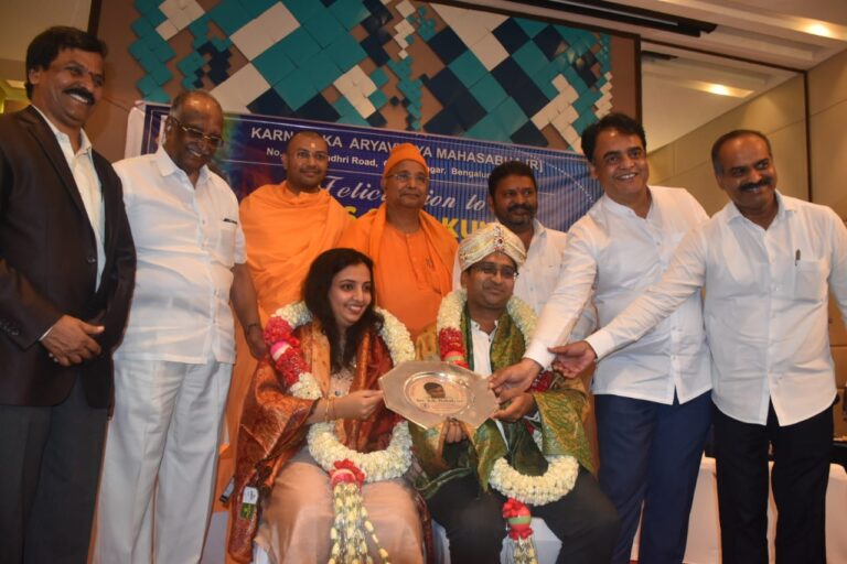 DCM congratulates IAS officer SS Nakul