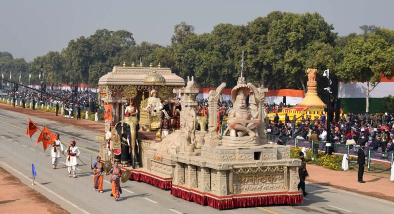VIJAYANAGAR : THE CITY OF VICTORY at the Republic Day Parade-2021