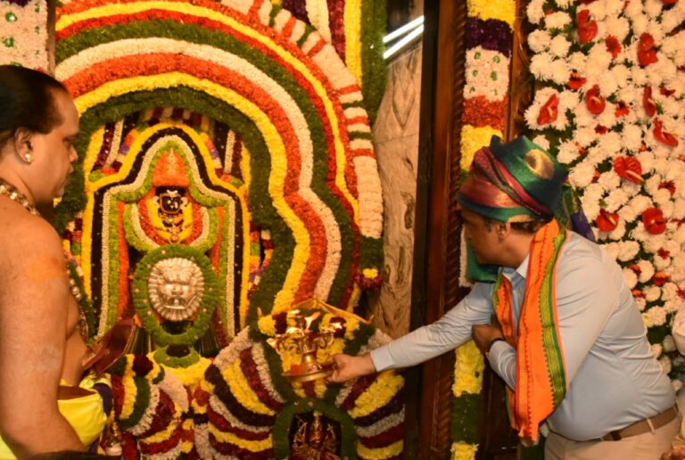 DCM Banashankari fair in Malleswaram