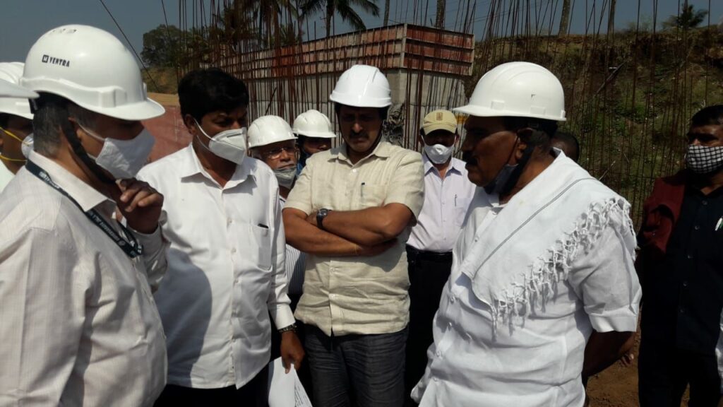 Yettinahole Project 33kms works to be completed shortly Ramesh Jarakiholli2