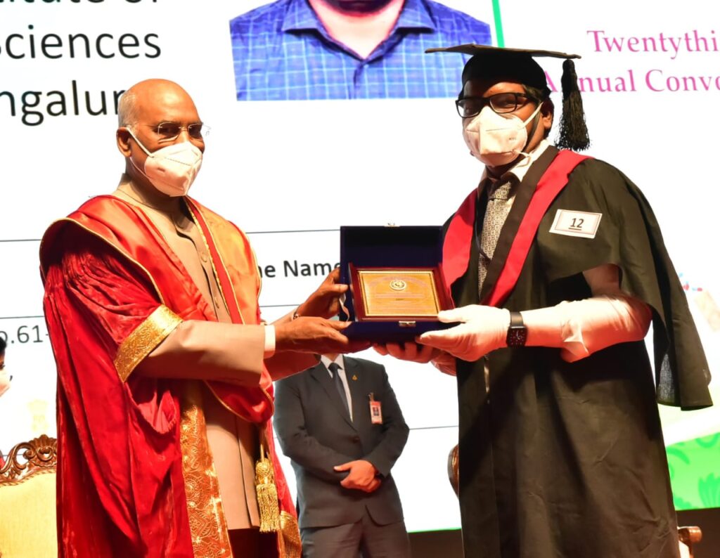 23rd annual convocation of the Rajiv Gandhi University of Health Sciences3