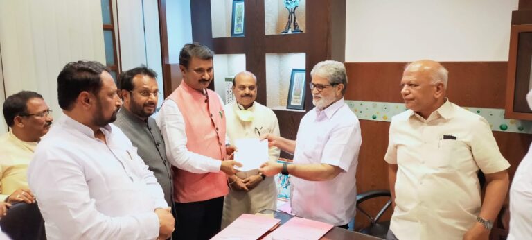 Pratap Chandrashetty Resigns