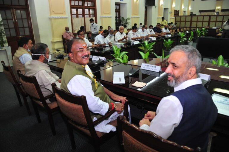 Barricading Project on Animal Route in Karnataka Arvind Limbavali