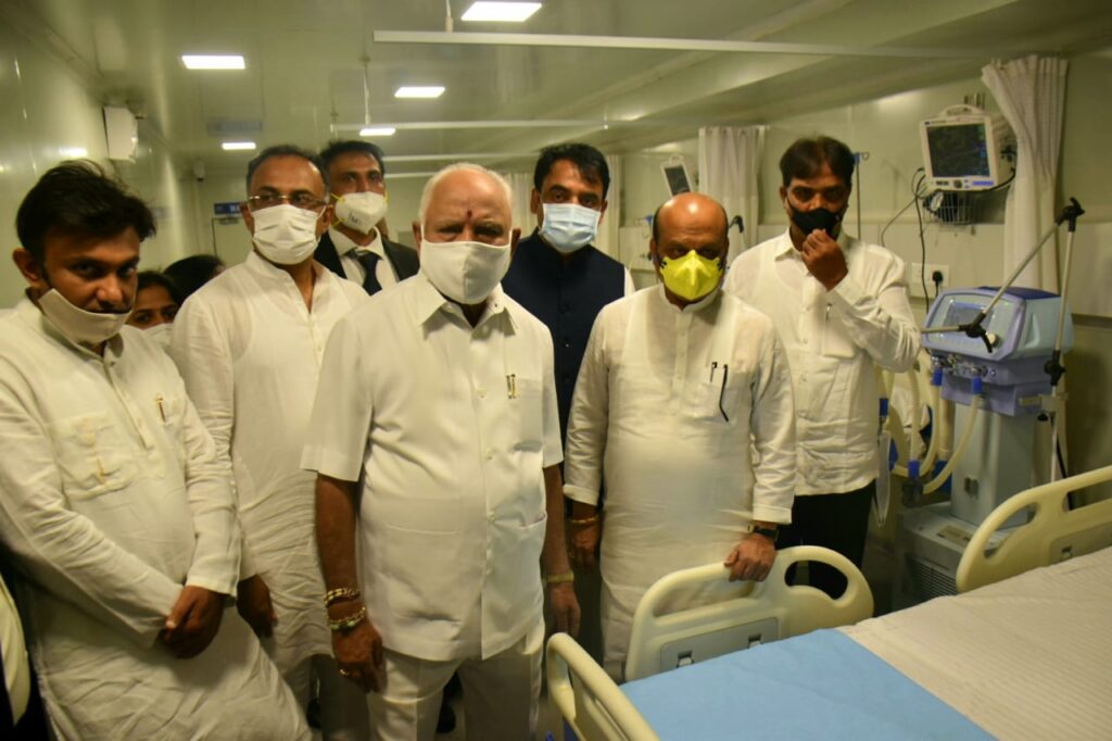 CM inaugurates Modular ICU at KC General Hospital1