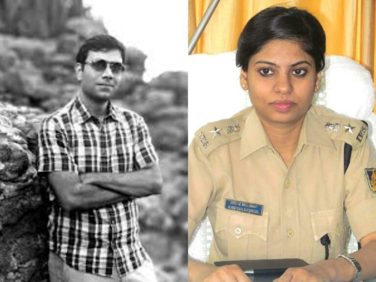 IFS Niteen Subhash Yeola and IPS Vartika Katiyar