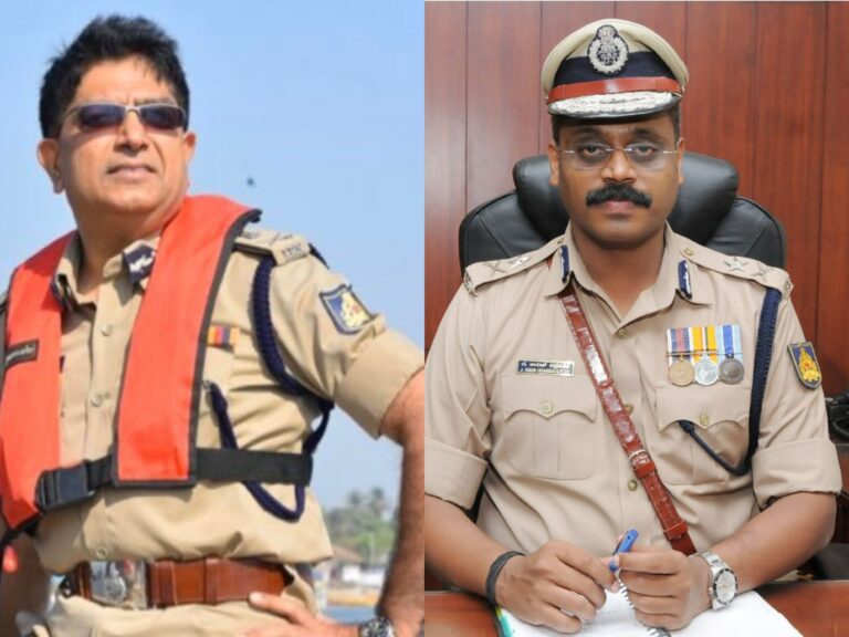 IPS Bhaskar Rao and IPS Arun Chakravarthy