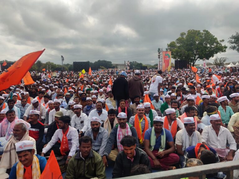 Panchamasalli Lingayat protest