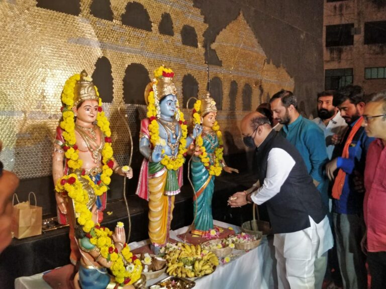 People are helping Ram Mandir construction with devotion - Basavaraj Bommai