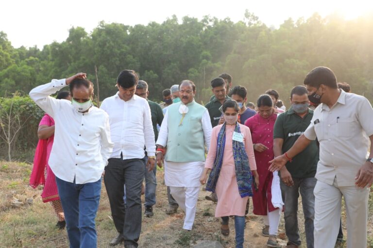Turahalli Tree Park temporary put on hold - Minister Arvind Limbavali1