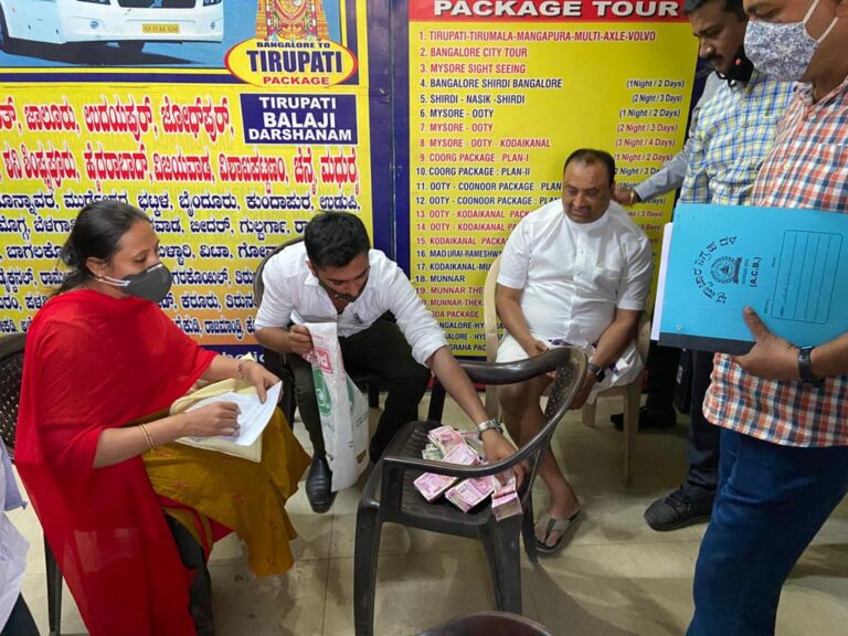 BBMP ADTP Devendrappa arrested for accepting bribe of Rs 20 lakh