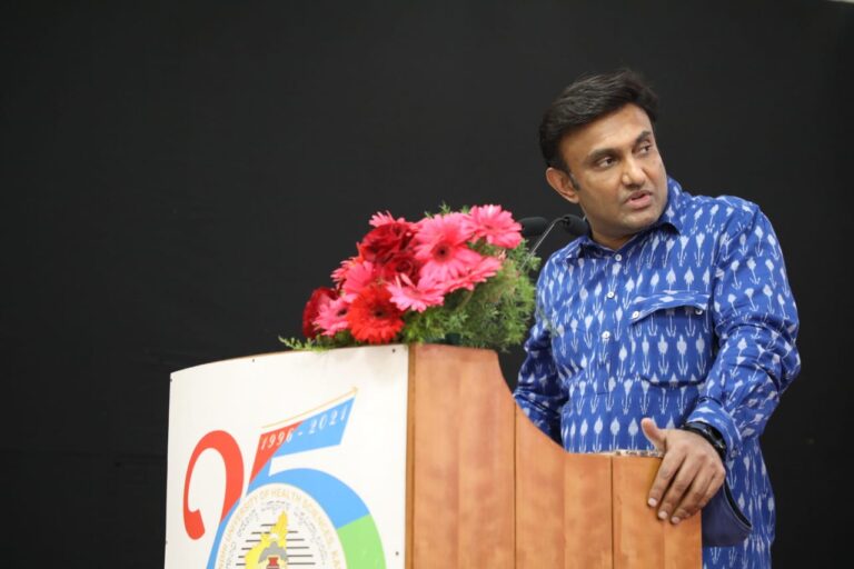 dental hygiene awareness is essential Sudhakar