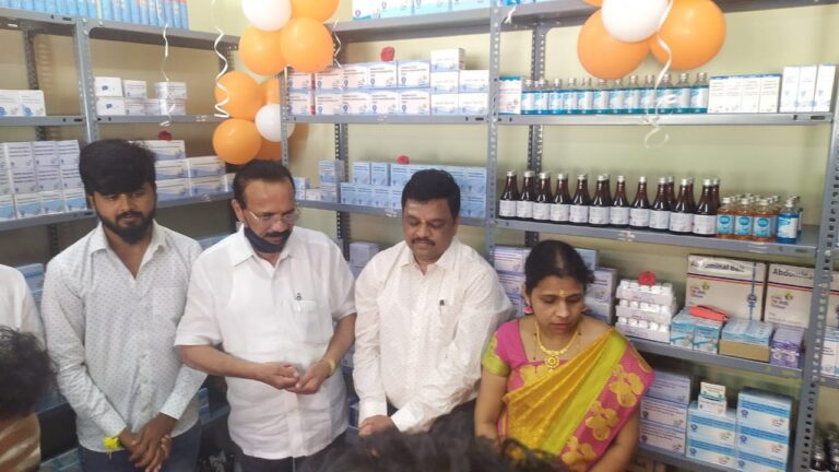 janaushadhi Shop in all government hospitals in country - Sadananda Gowda