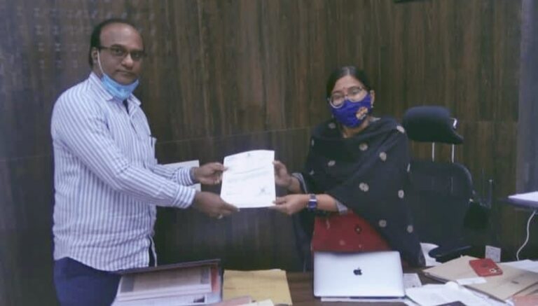 Abdul Wajid memorandum to Tulsi