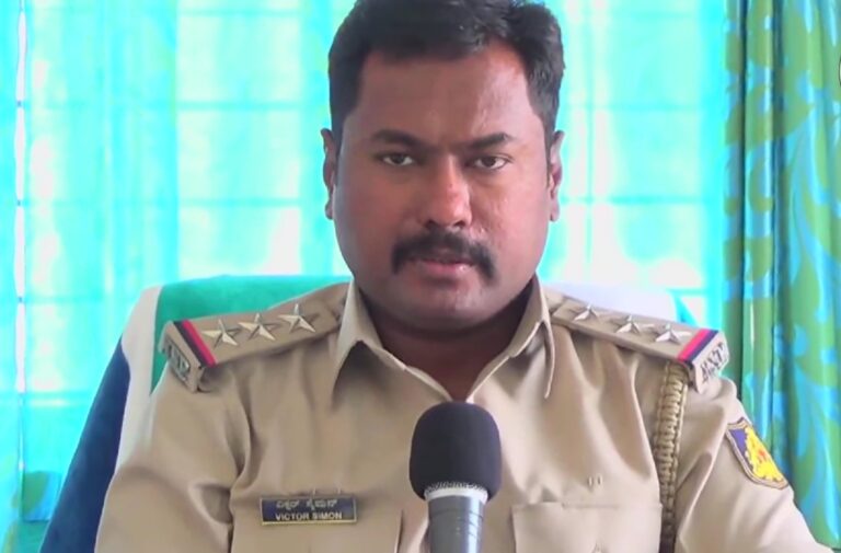 BMTF Inspector Victor Simon