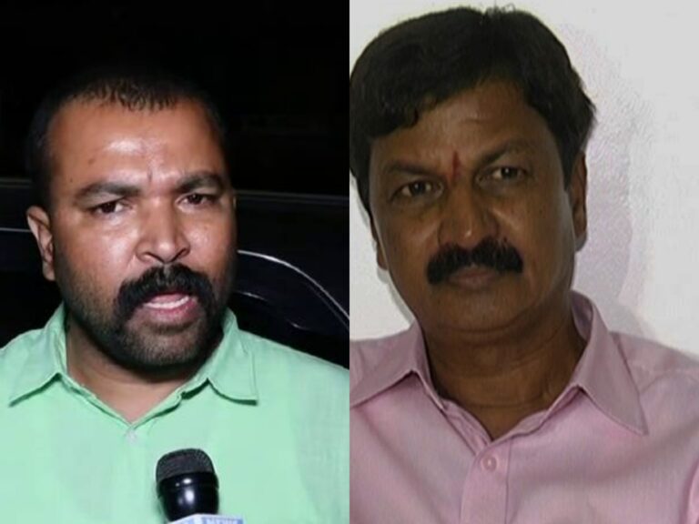 Dinesh Kalahalli and Ramesh Jarkiholi