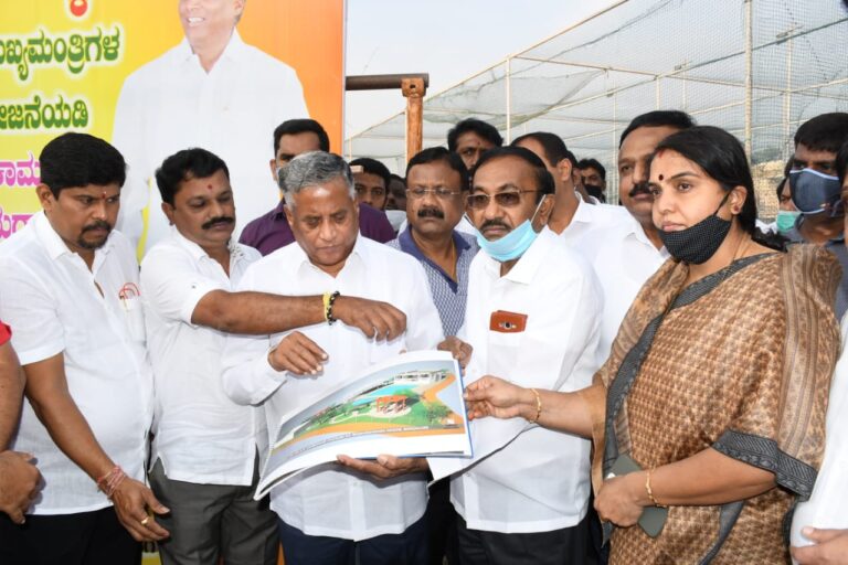 Dr. B. R. Ambedkar Stadium Renovation in Basaveshwaranagar 1