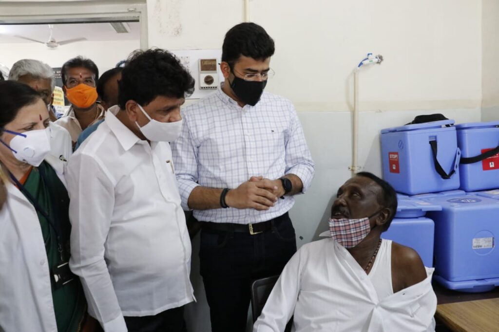 Surya launches Covid Raksha 2.0 to enable seniors vaccination 2