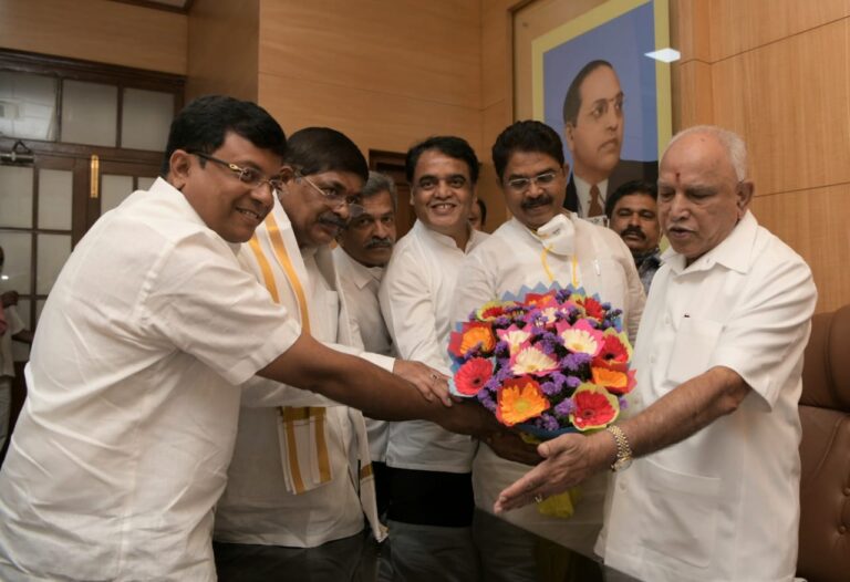 Vokkaliga MLA thanks CM for forming community development board