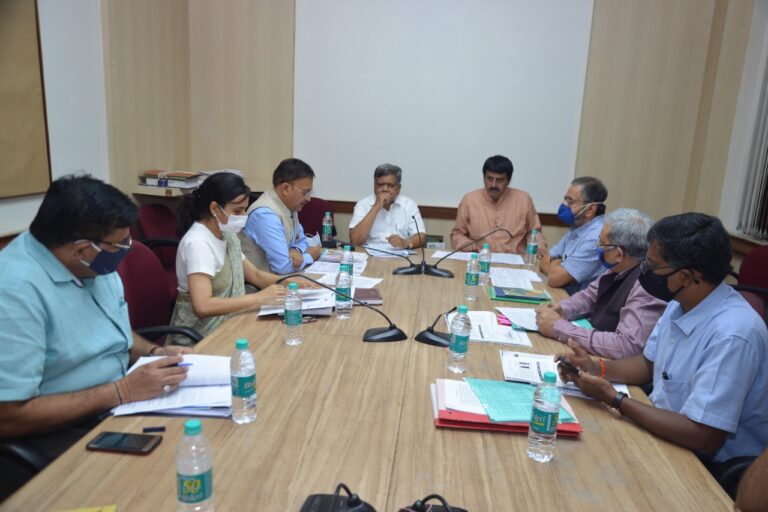 pollution Control meeting with Jagadish Shettar1