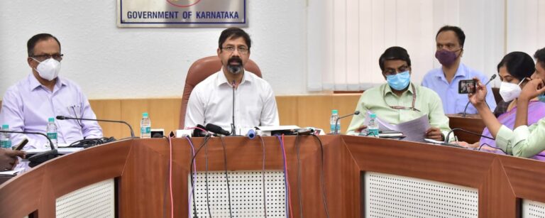 Anjum Parvez addressing media