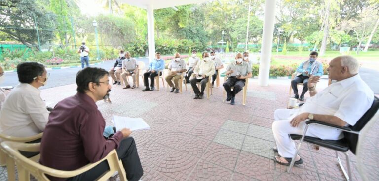 CM officials meeting covid19