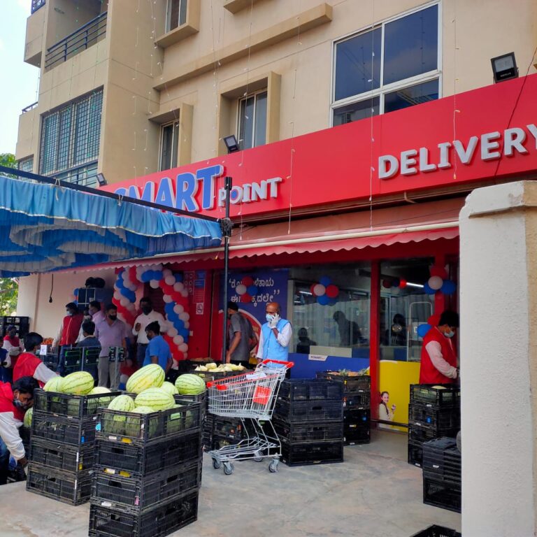 Covid Appropriate Behaviour violation BBMP locks Reliance Fresh Mart, Big Bazaar1