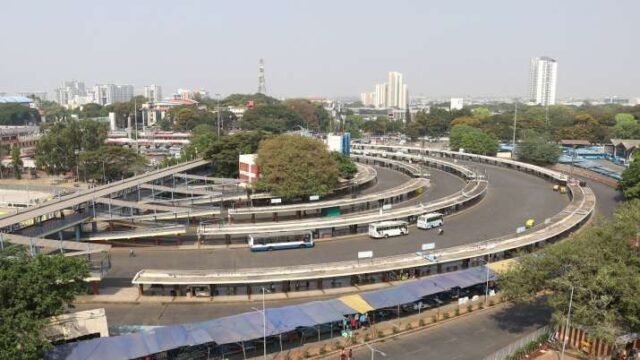 Kempegowda Bus stand