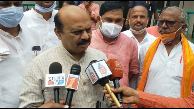Home Minister Bommai