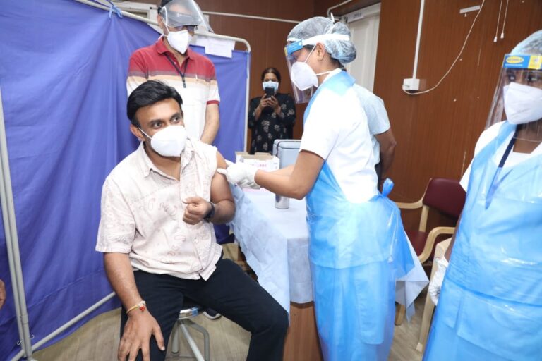 Sudhakar vaccination