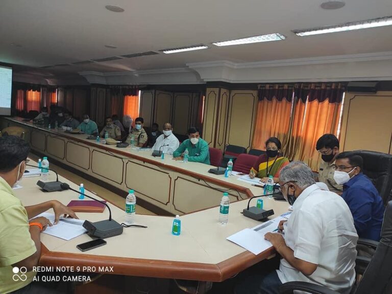 Suresh Kumar Covid Meeting Bommanahalli