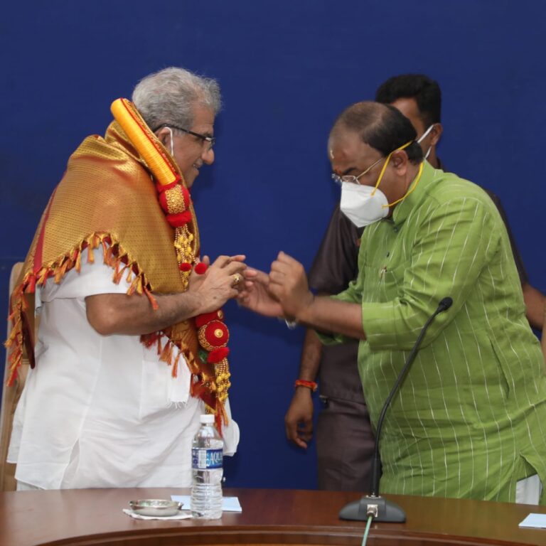 Veerendra Hegde Arvind Limbavali